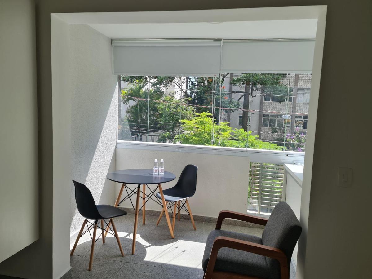 Lindo Studio Na Vila Madalena Sao Paulo Exterior photo