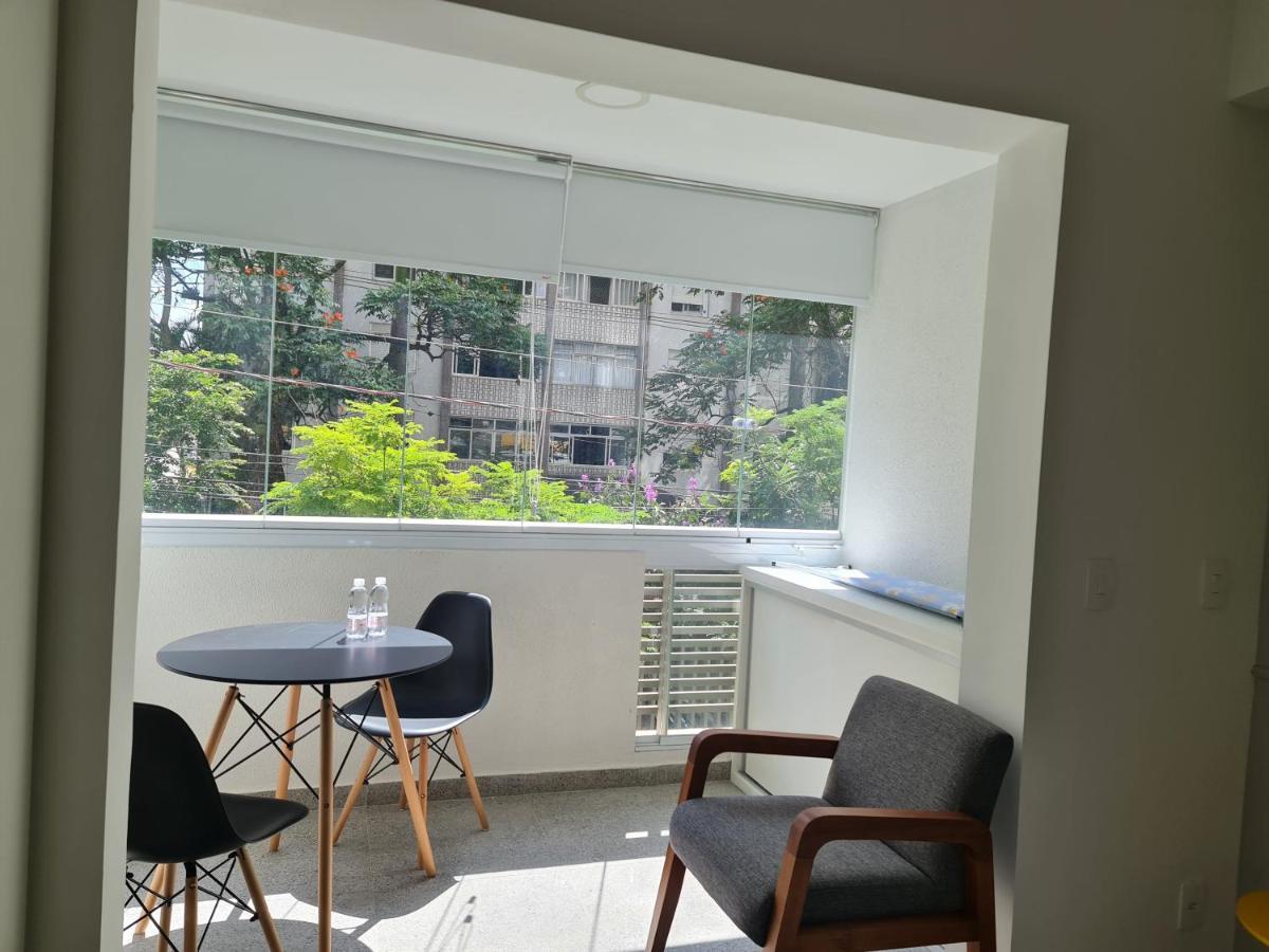 Lindo Studio Na Vila Madalena Sao Paulo Exterior photo